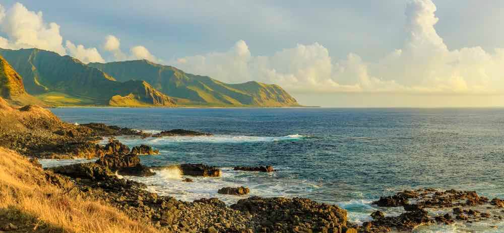 Ka'ena Point State Park on Oahu has a kid friendly hike on Oahu.