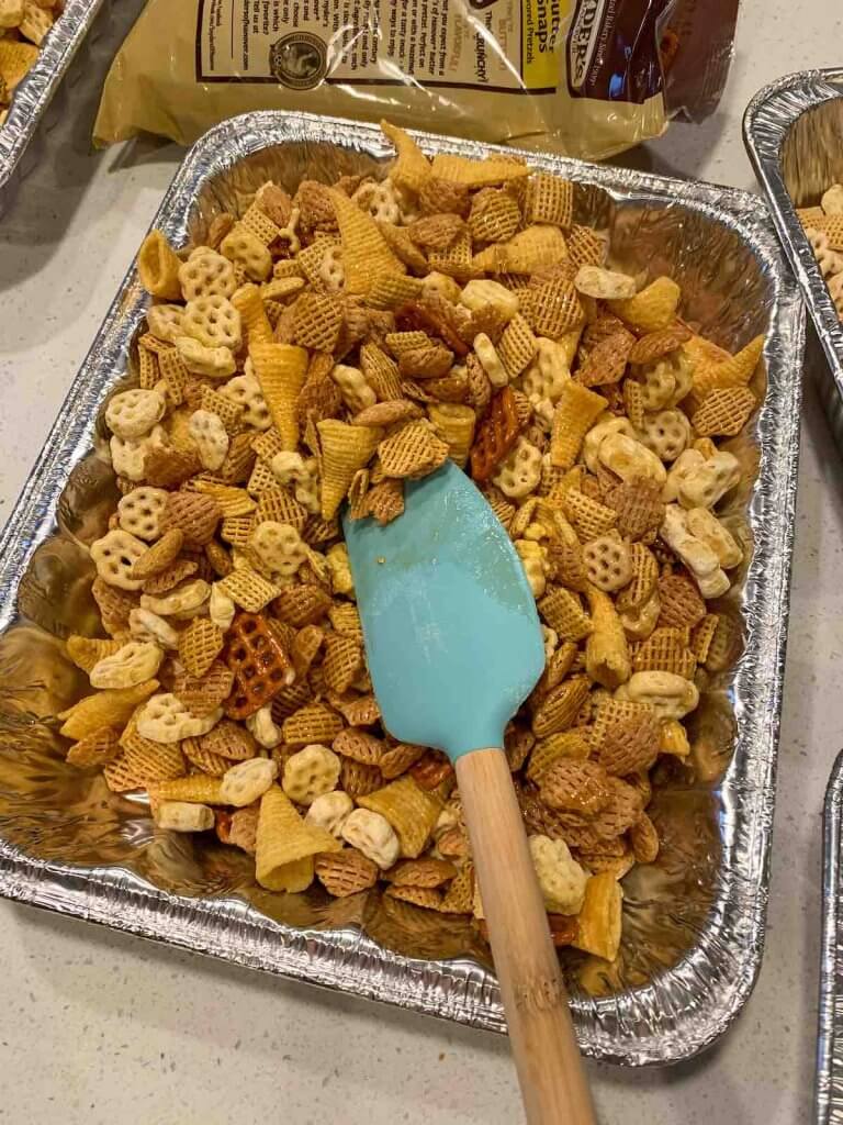 Furikake Chex Mix Recipe