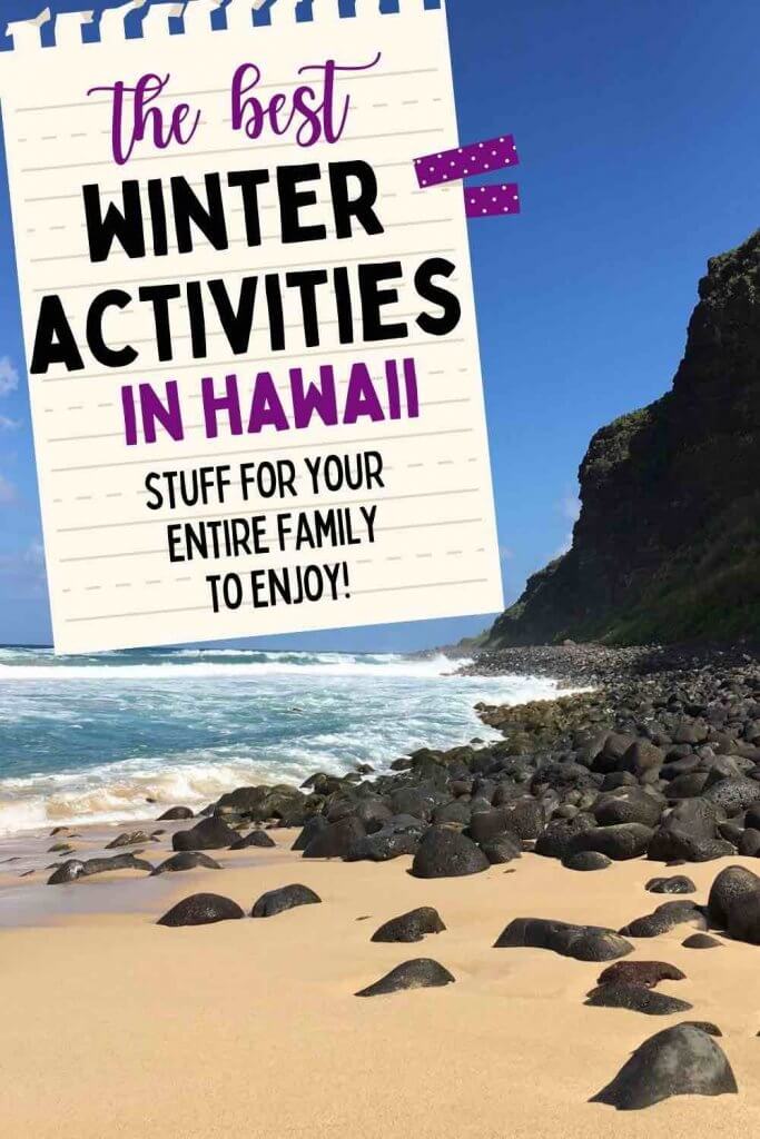 Looking for the best things to do in Hawaii in winter? You've come to the right place!