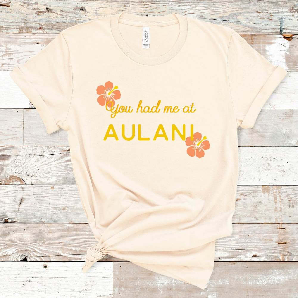 aulani swim shirt