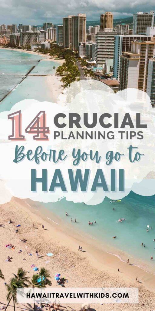 plan a visit to hawaii