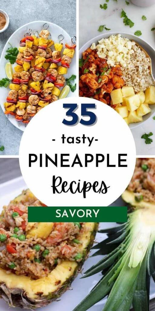 35 tasty savory pineapple recipes for dinner by top Hawaii blog Hawaii Travel with Kids