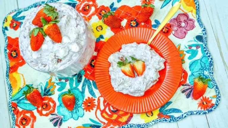 Strawberry Pineapple Cool Whip Salad Hawaii Travel With Kids