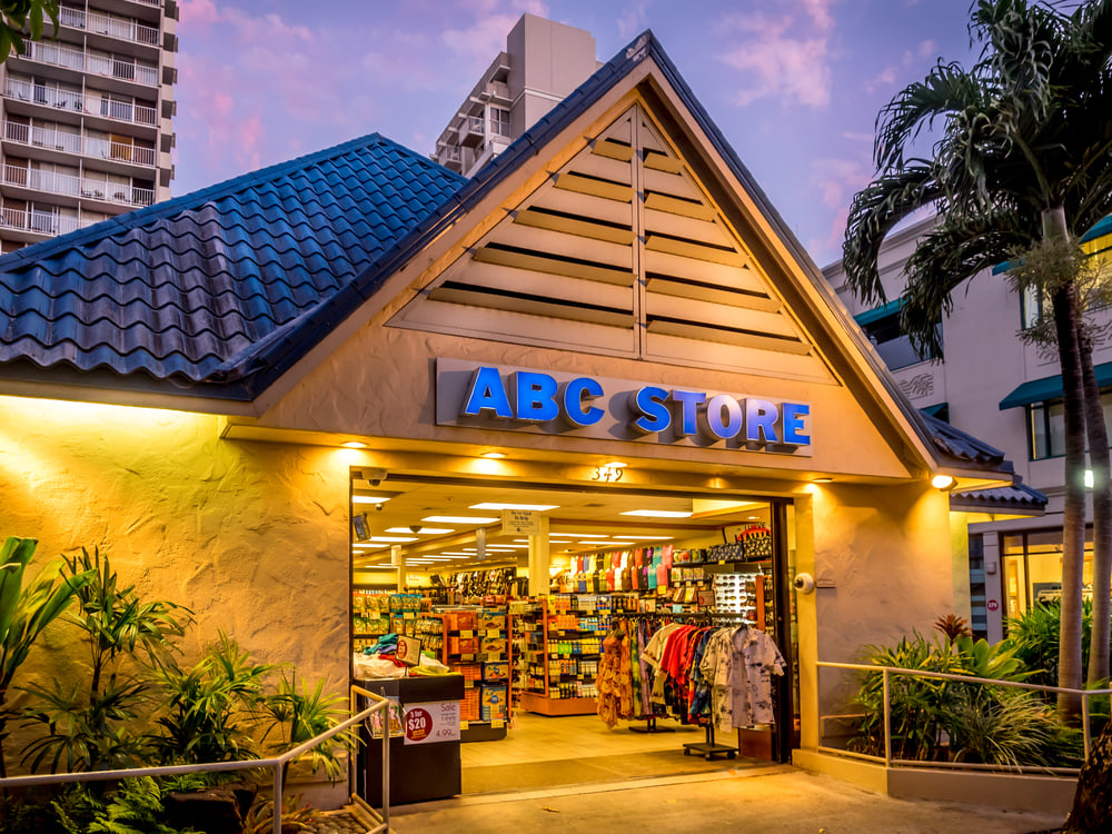 Image of an ABC Store in Hawaii