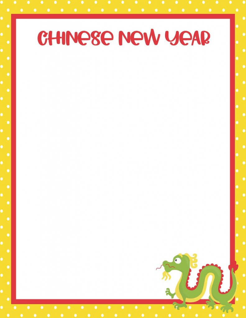 Luna New Year (Chinese New Year) - Page 1 - Free Teaching Resources - Print  Play Learn