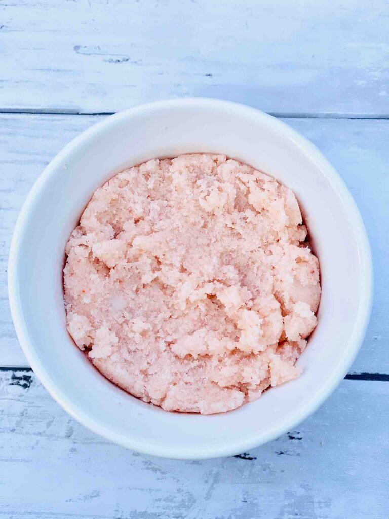 Super Easy Dollar Tree Pink Himalayan Salt Scrub Recipe - Hawaii Travel  with Kids