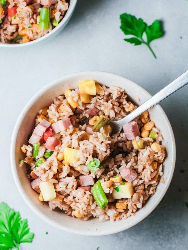 Hawaiian Fried Rice Web Story