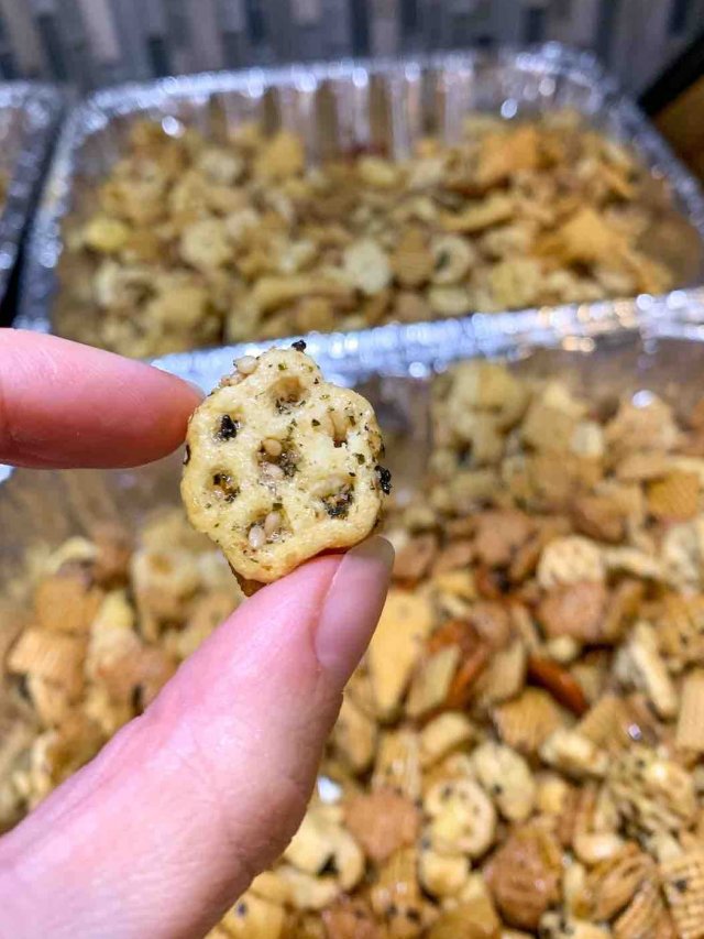 Hawaiian Furikake Chex Mix Story