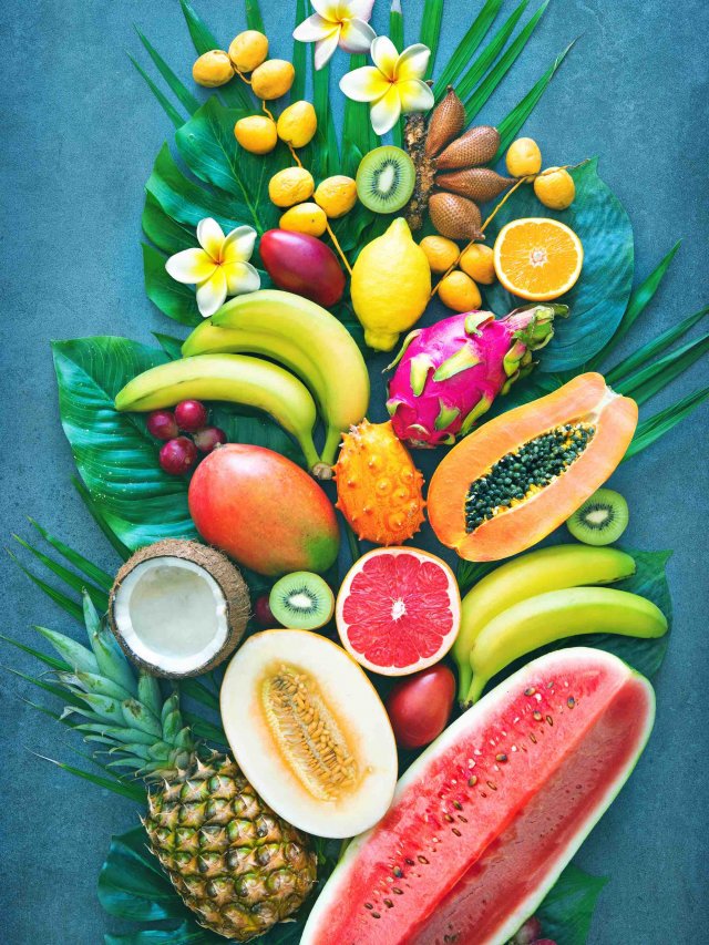 Hawaiian Fruit Web Story