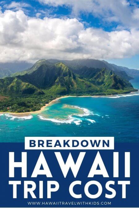 3 day trip to hawaii cost