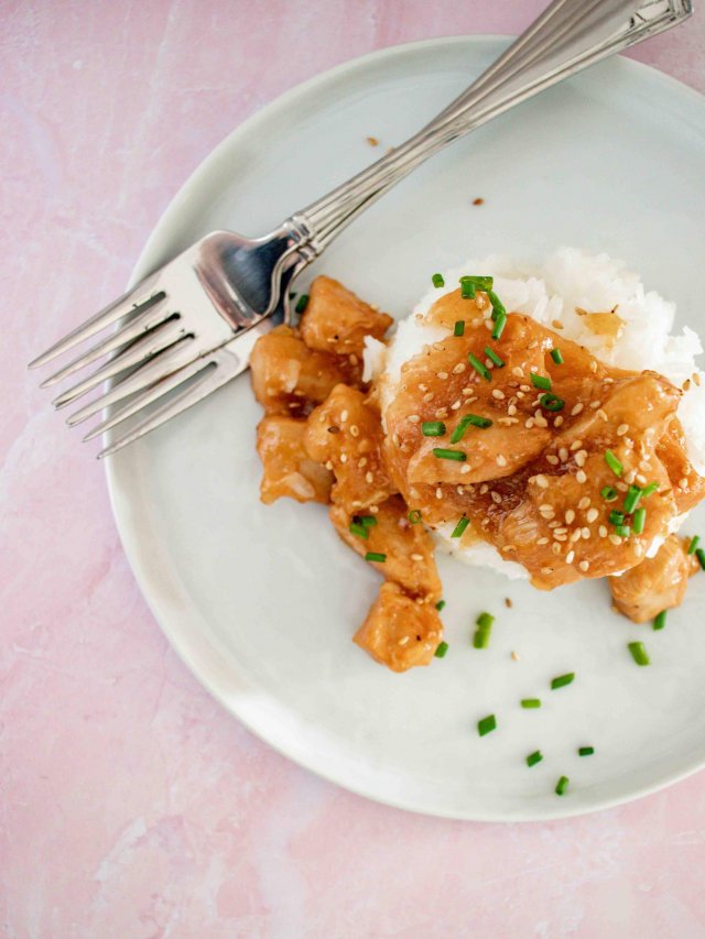 Instant Pot Teriyaki Chicken Web Story