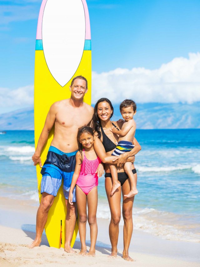 Maui Resorts for Families Web Story