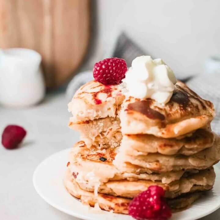 Hawaiian Mochi Pancakes Recipe