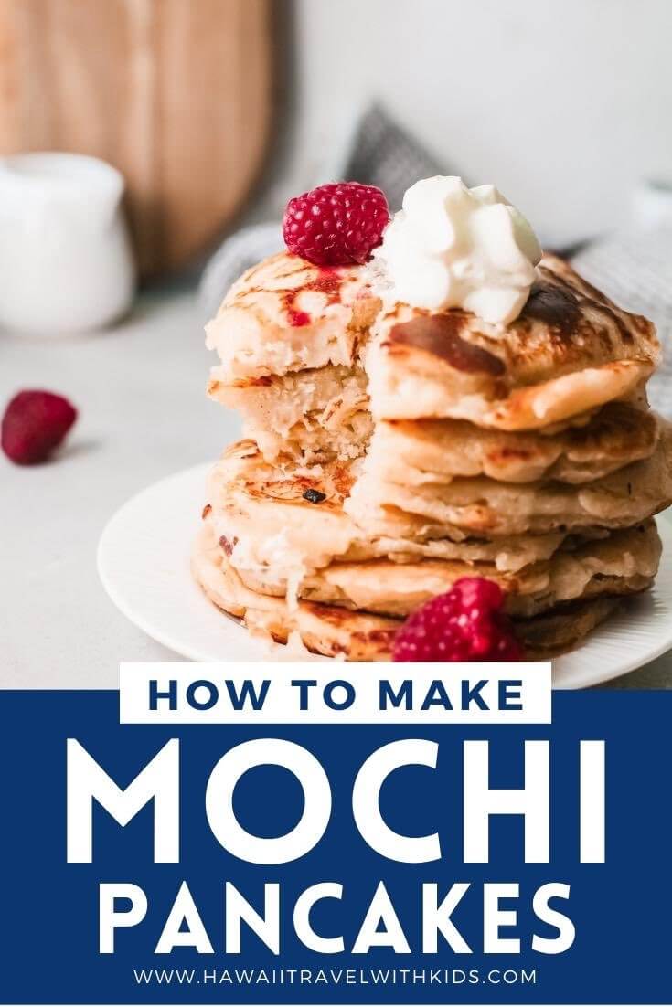 Hawaiian Mochi Pancakes Ultimate Hawaiian Breakfast Recipe Hawaii