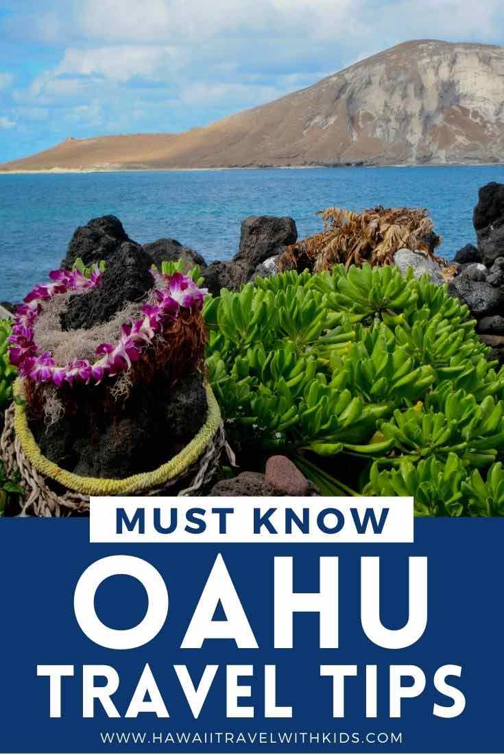 travel tips for oahu