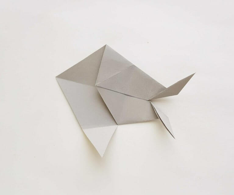 Easy Origami Shark Craft for Kids - Hawaii Travel with Kids