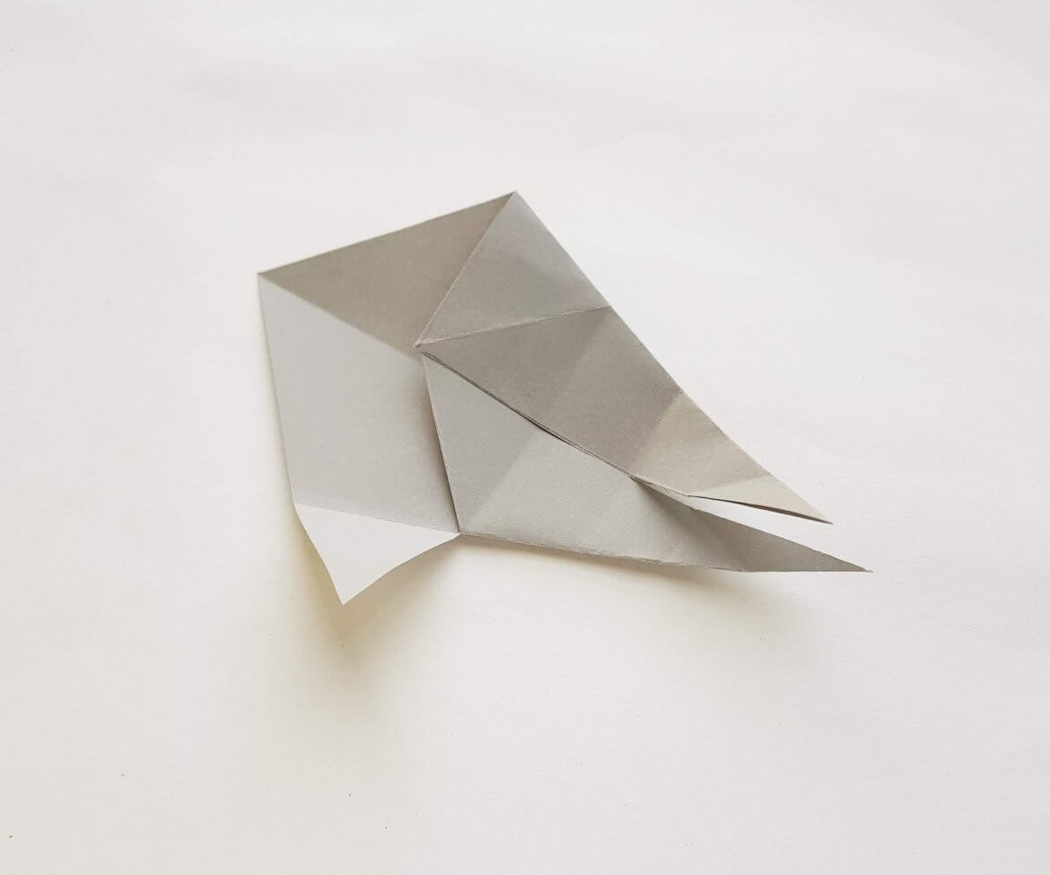 Easy Origami Shark Craft for Kids - Hawaii Travel with Kids