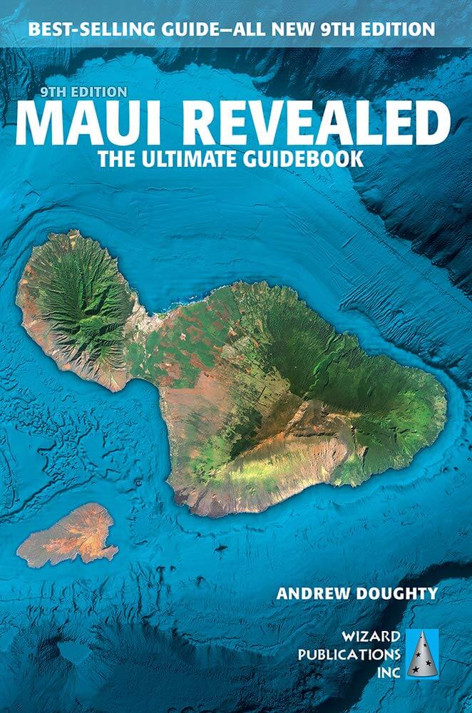 Do you need a Hawaii guidebook? Image of the Maui Revealed guidebook.