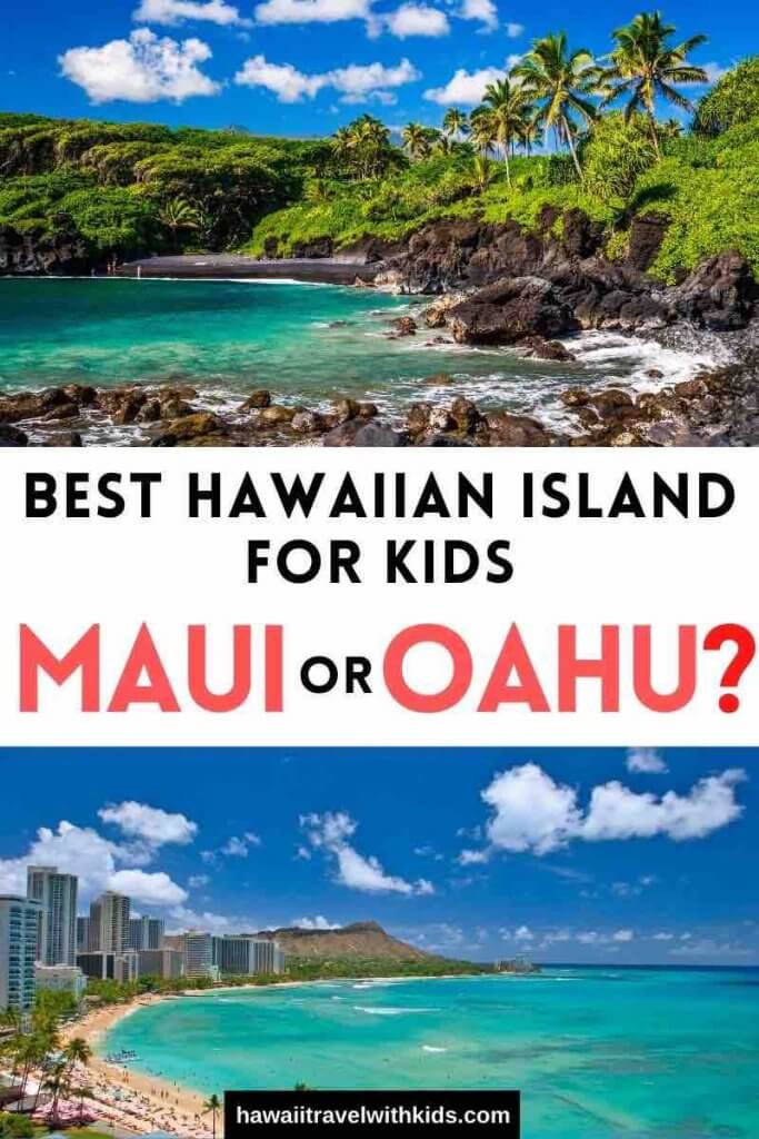 best hawaii island to visit with a baby