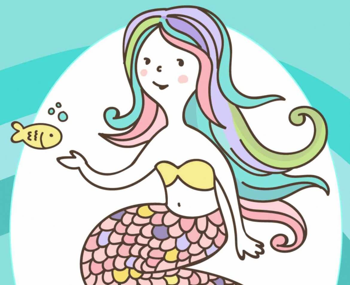 Free Mermaid Printables for Kids Hawaii Travel with Kids