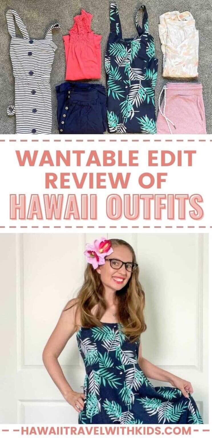 Hawaii Outfit Ideas Wantable Style Box Review Hawaii Travel with Kids
