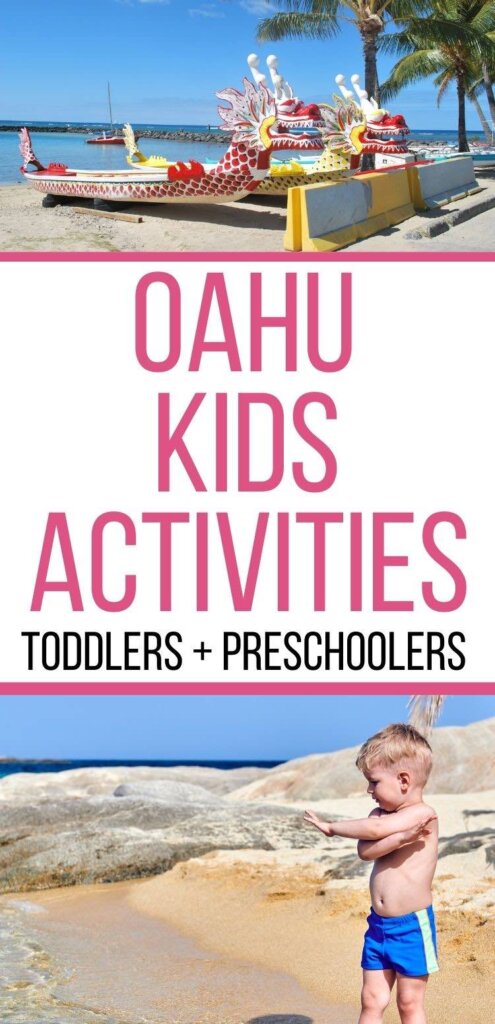 Best Oahu Kids Activities For Toddlers