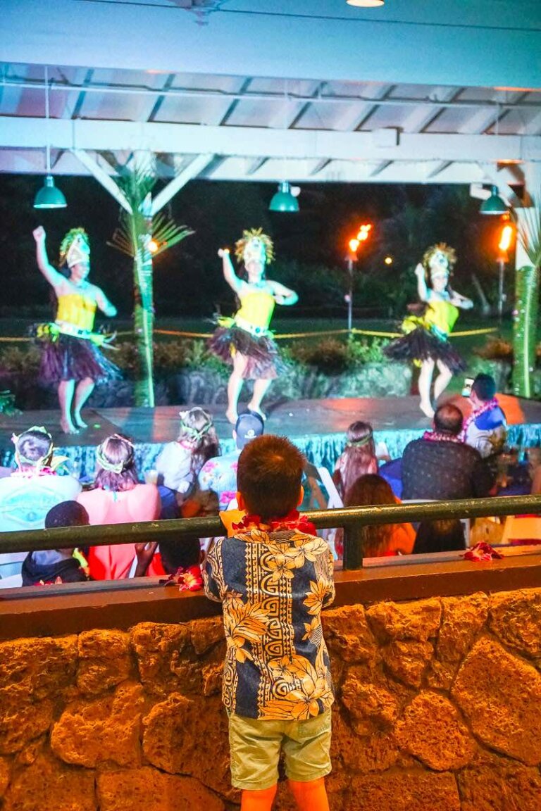 Toa Luau North Shore Oahu Luau Review Hawaii Travel with Kids