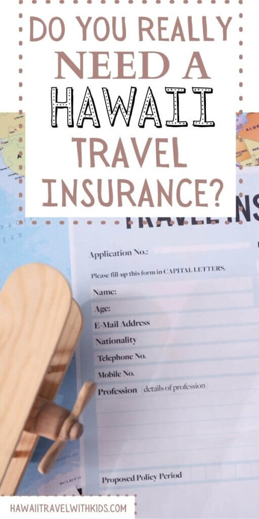 travel health insurance hawaii