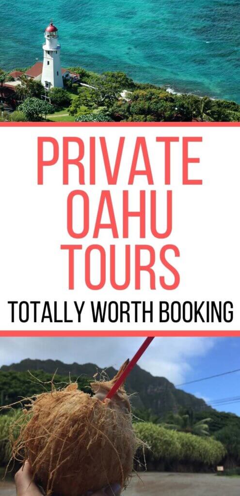 Find out the best private Oahu tours worth booking on your next Oahu vacation. Image of places on Oahu.