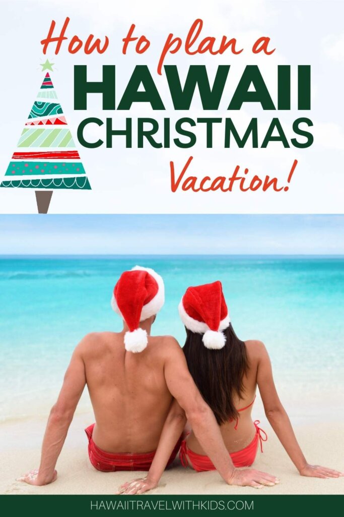 travel to hawaii for christmas