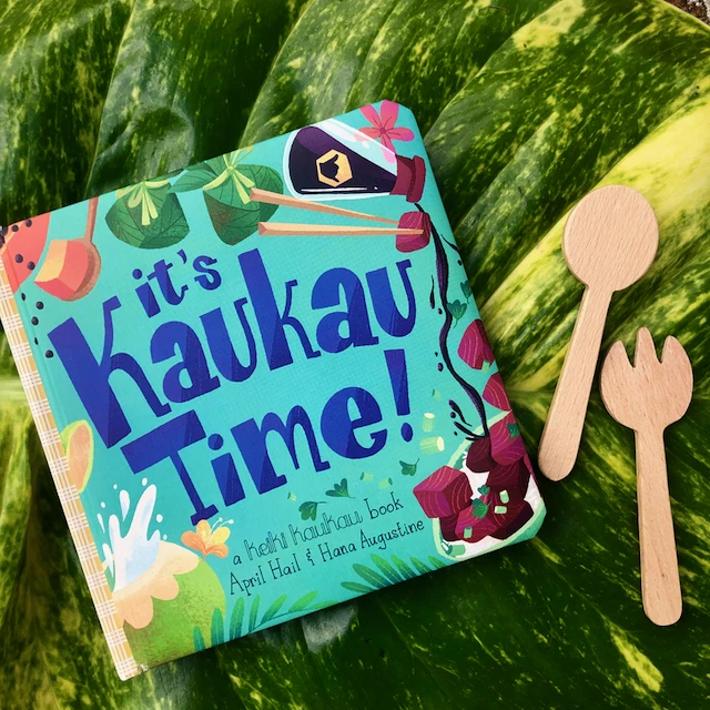 Need a Hawaiian book for toddlers? Grab a copy of It's Kaukau Time! from Keiki Kaukau.