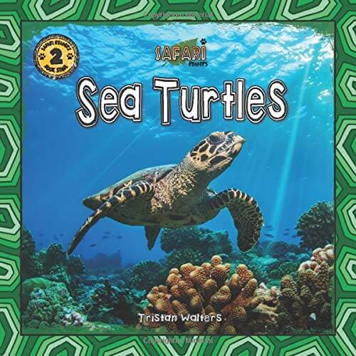 Learn new sea turtle facts for kids with this Safari Readers kids book about sea turtles.