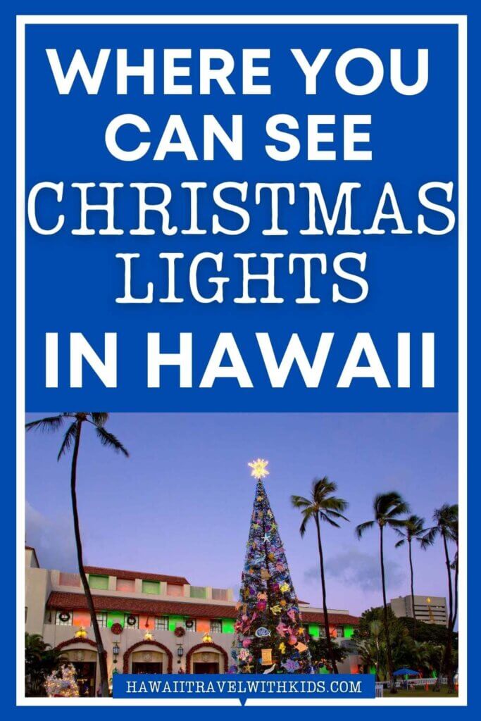 Dallas Cowboys Christmas Lights Display in Hawaii