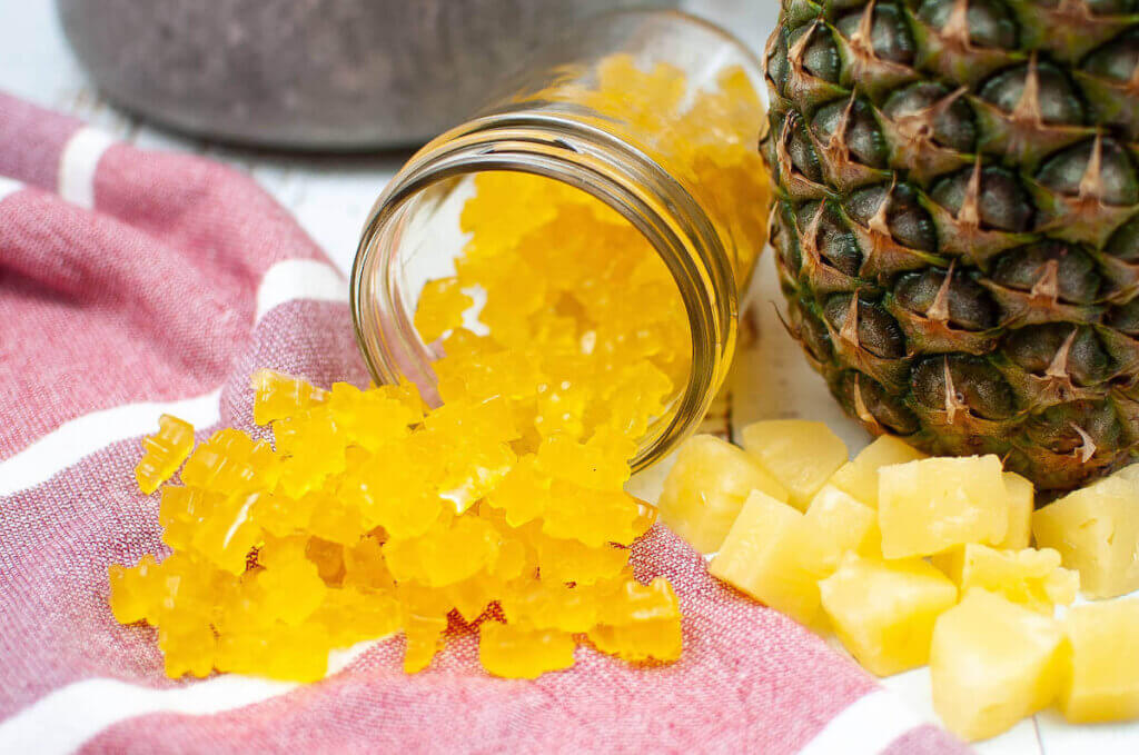 How to Make Yummy Pineapple Gummy Bears Hawaii Travel with Kids