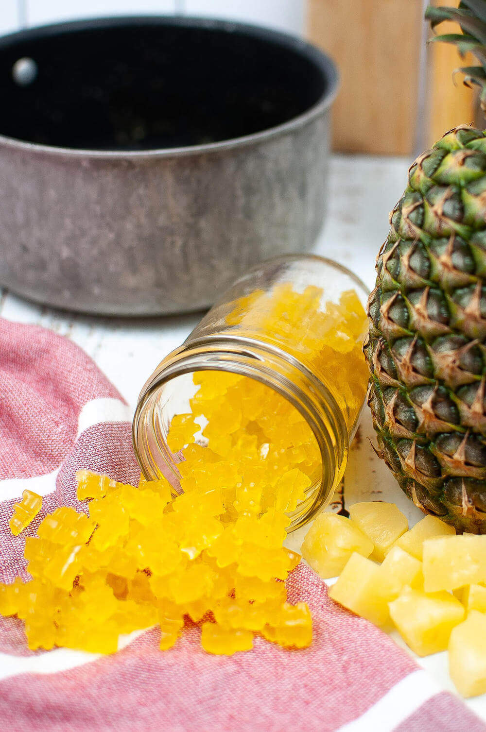How to Make Yummy Pineapple Gummy Bears Hawaii Travel with Kids