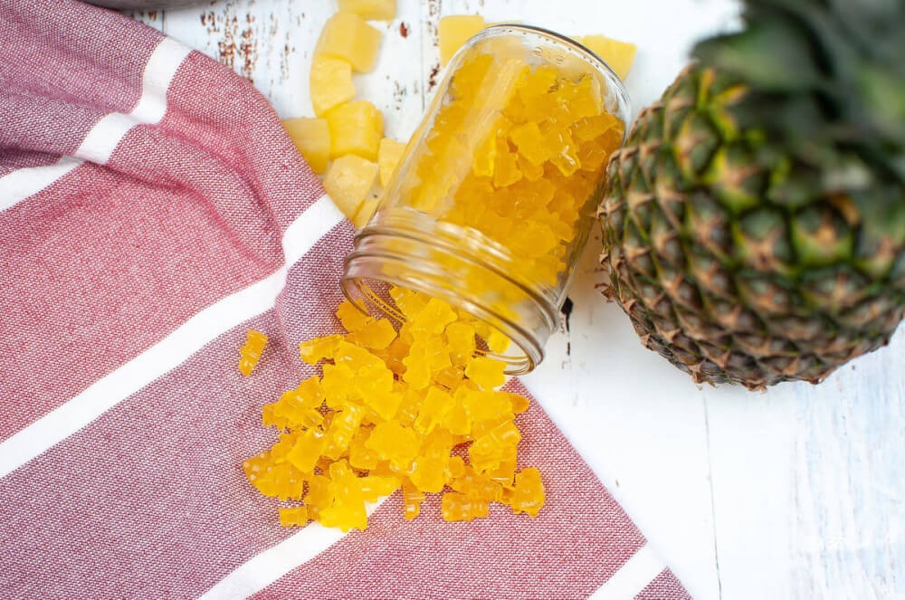 How to Make Yummy Pineapple Gummy Bears Hawaii Travel with Kids
