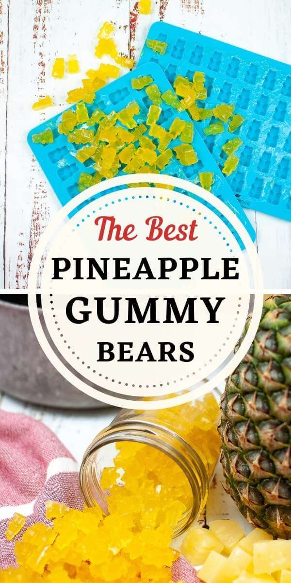 How to Make Yummy Pineapple Gummy Bears Hawaii Travel with Kids