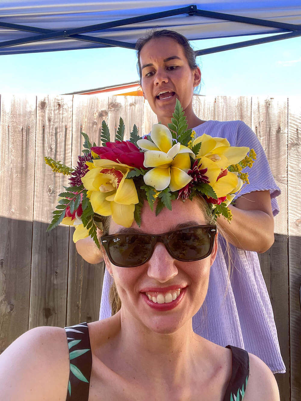 How to Make a Haku Lei on Oahu (2023)