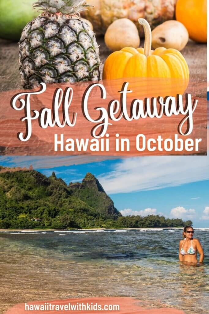 hawaii travel october