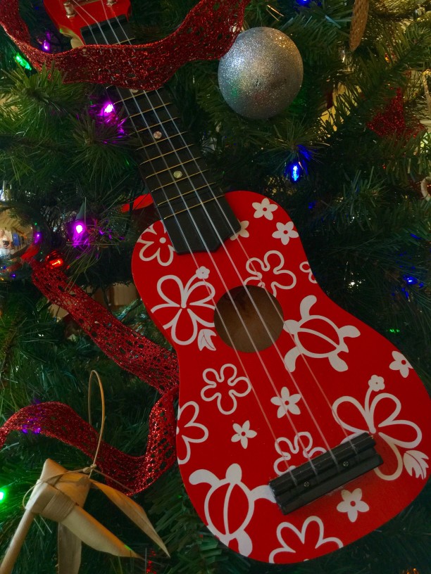 Hawaiian Origami Shirt Ornament 