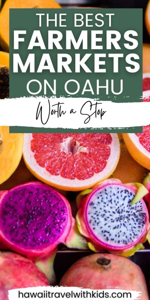 Farmers Markets on Oahu