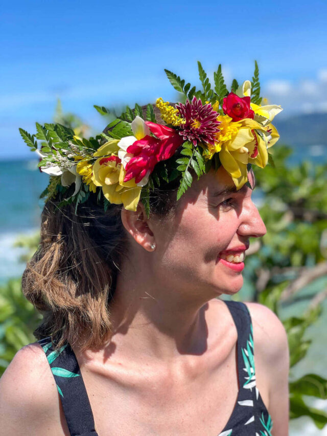 How to Make a Haku Lei on Oahu (2023)
