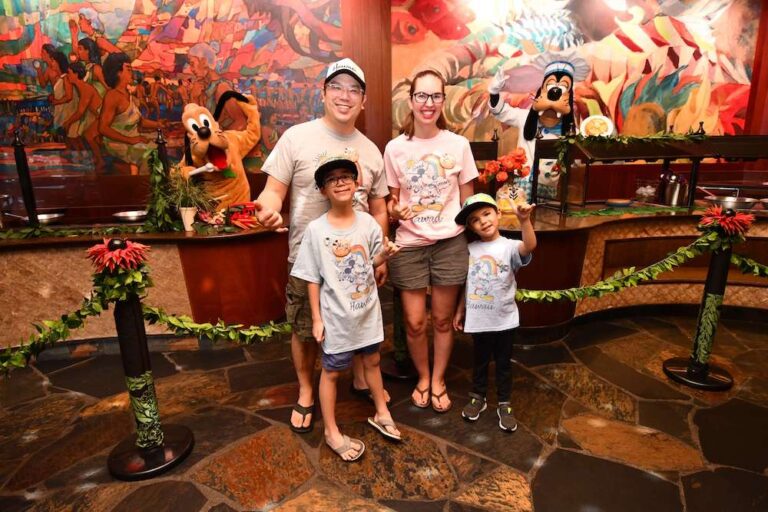 Honest Disney Aulani Character Breakfast Review