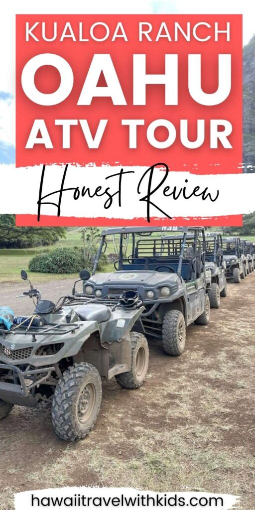 atv tour at kualoa ranch