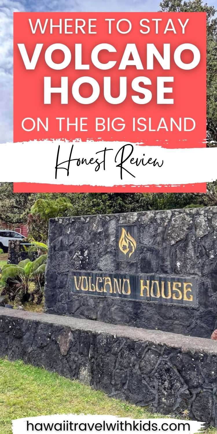 Hawaii Volcanoes National Park Hotel Volcano House Review (2023)