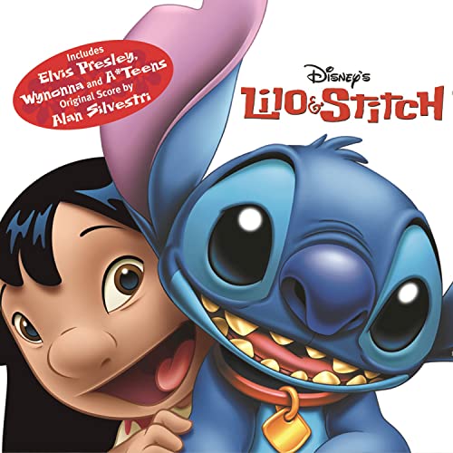 Image of the Lilo & Stitch album cover.