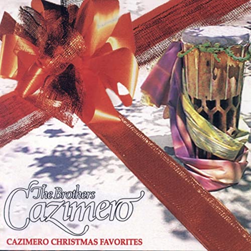 Image of the Brothers Cazimero Cazimero Christmas album