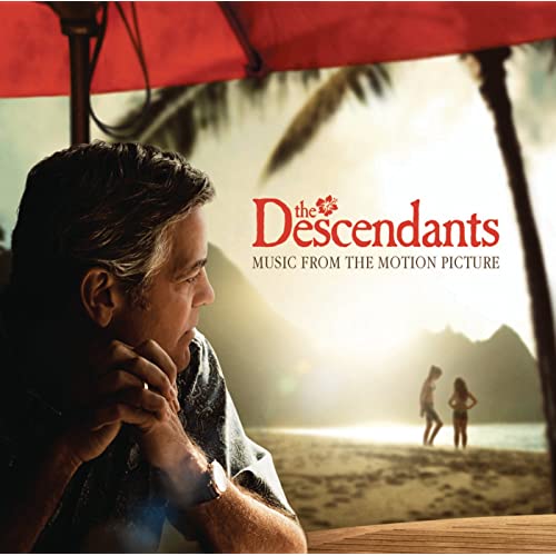 Image of George Clooney on the Descendants soundtrack.