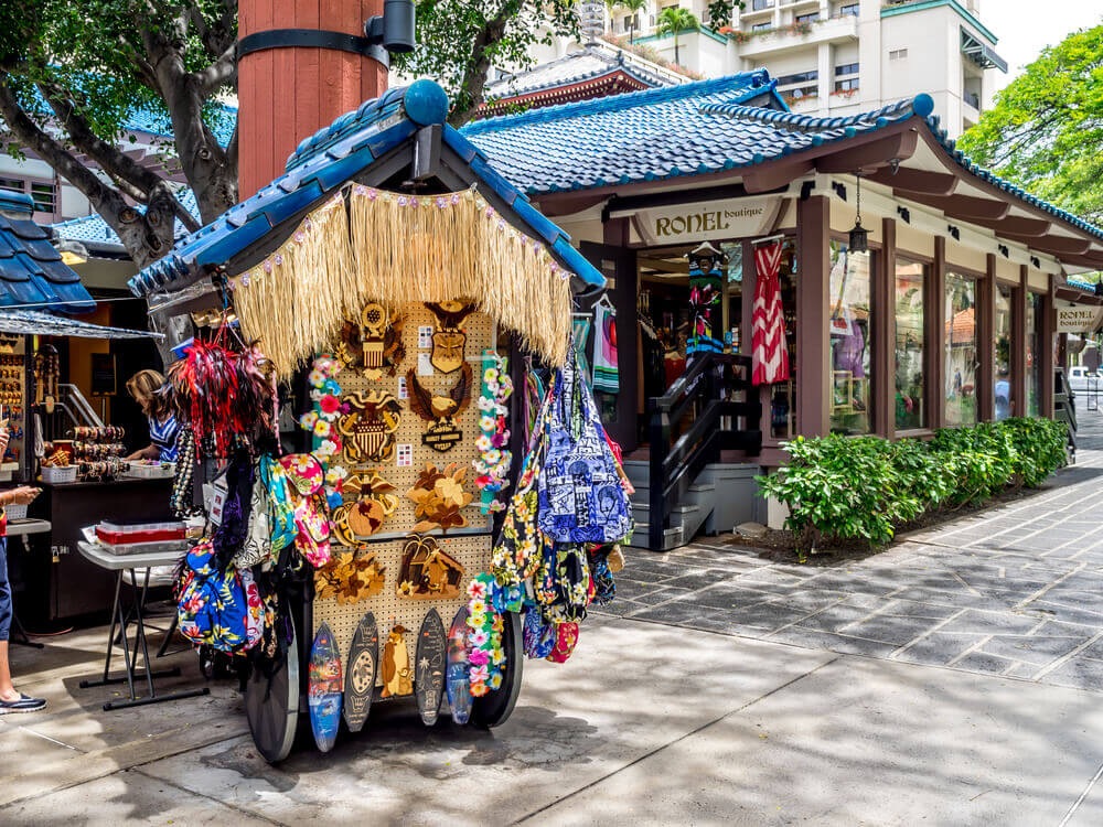 Hilton Hawaiian Village Shops, Honolulu