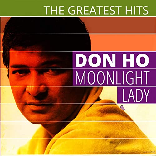 Image of Don Ho album Moonlight Lady.